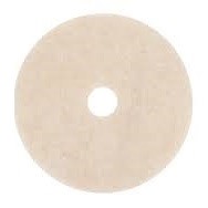 White/Amber Speed Burnish pad 20